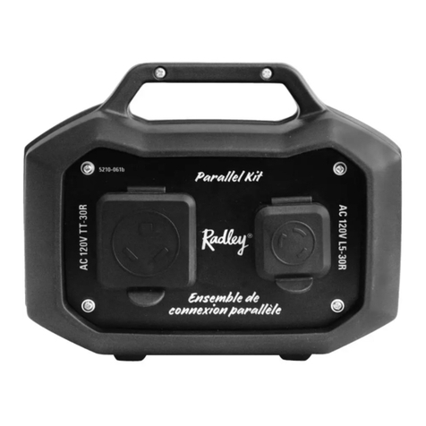 RADLEY 5210-061 owner's manual