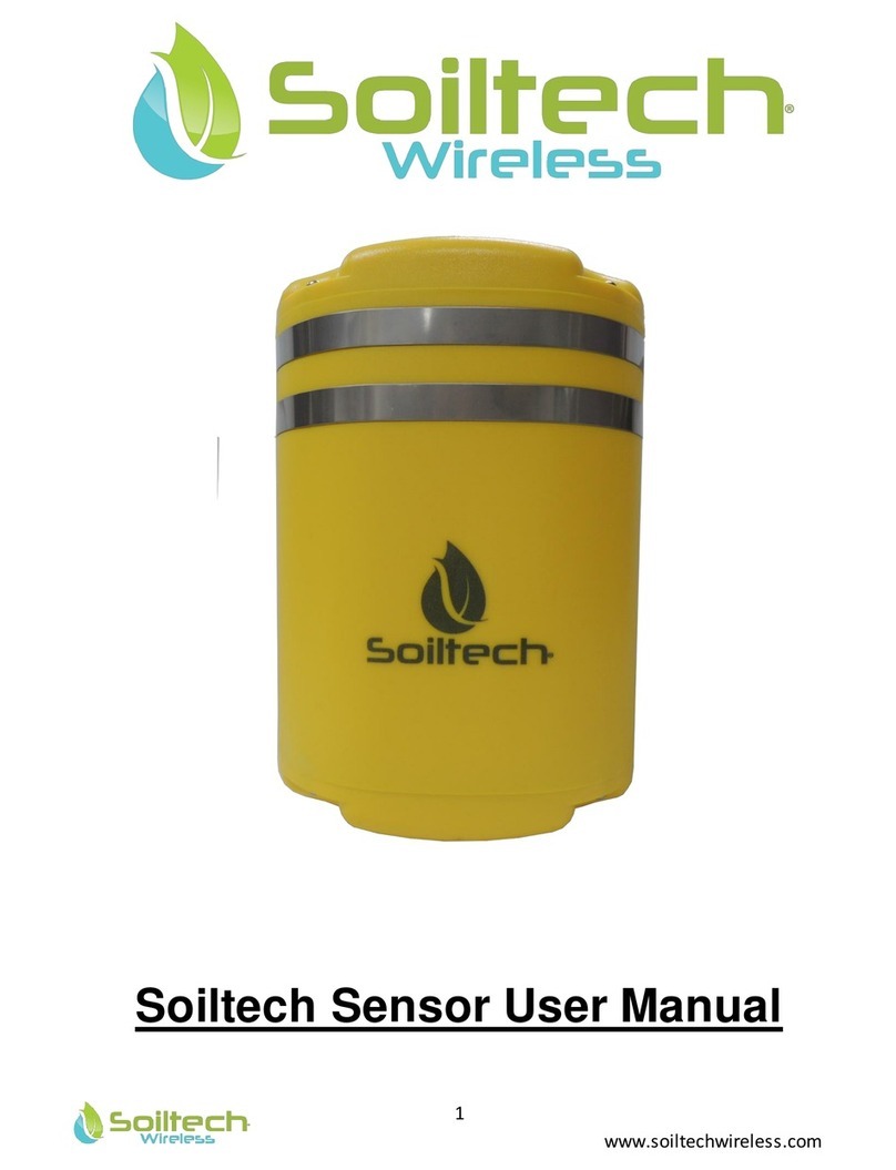 Solitech Wireless Sensor user manual