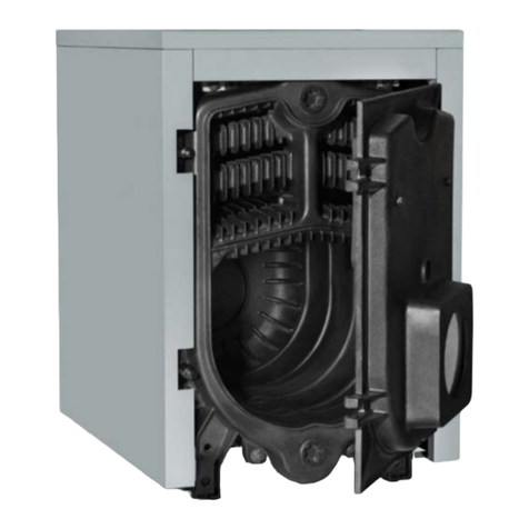 Riello RTT 163 Assembly manual