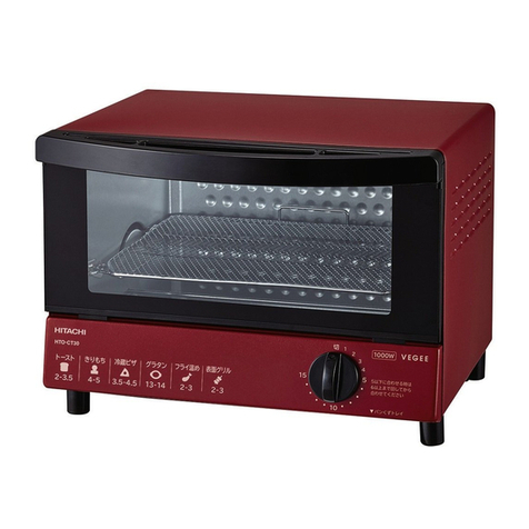 Hitachi HTO-CT30 manual