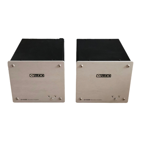 CIAudio D Series Installation