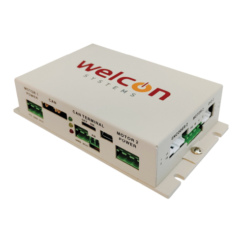 Welcon WE2A D048 Series User manual
