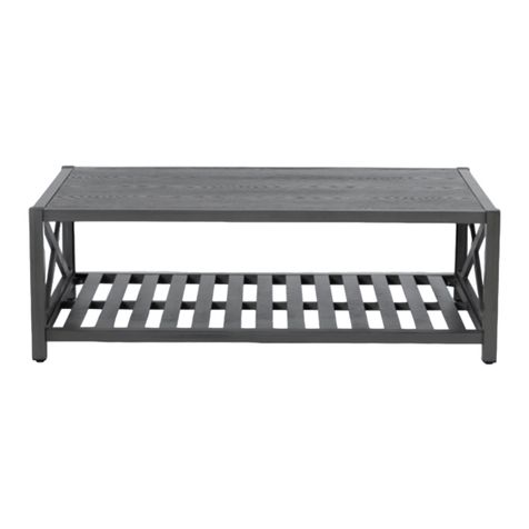 Living Spaces 19CT039-13791A User manual Living Spaces 19CT039-13791A User manual