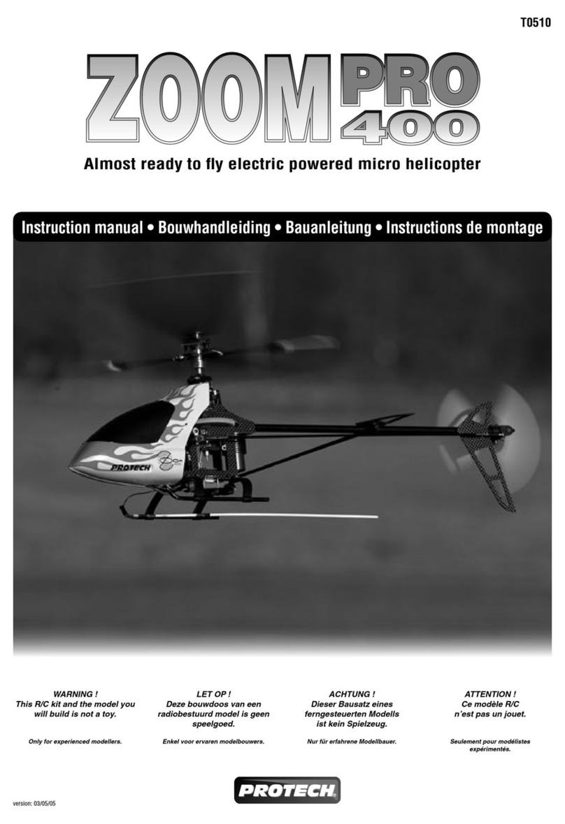 protech ZOOM PRO 400 User manual