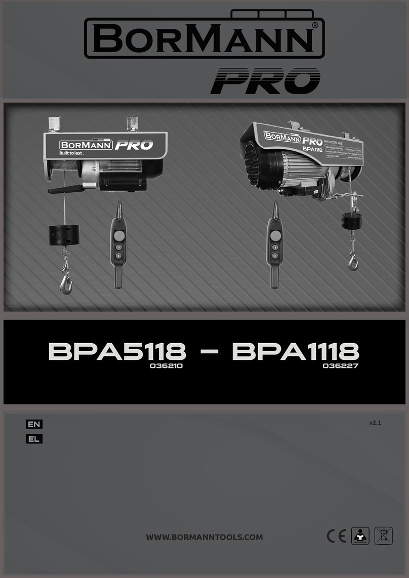 BorMann BPA5118 manual BorMann BPA5118 manual