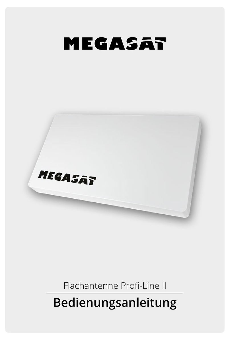 Megasat Profi-Line II D1 manual
