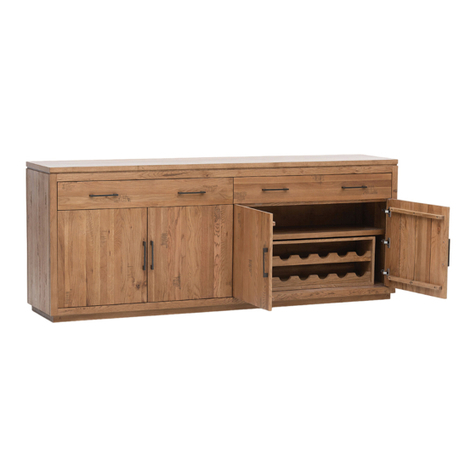 Amart Furniture ARGENTO 63847 Assembly instruction