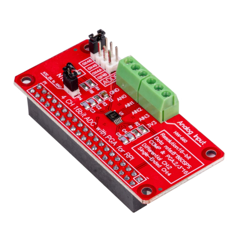 Joy-it RB-ADC01 User manual