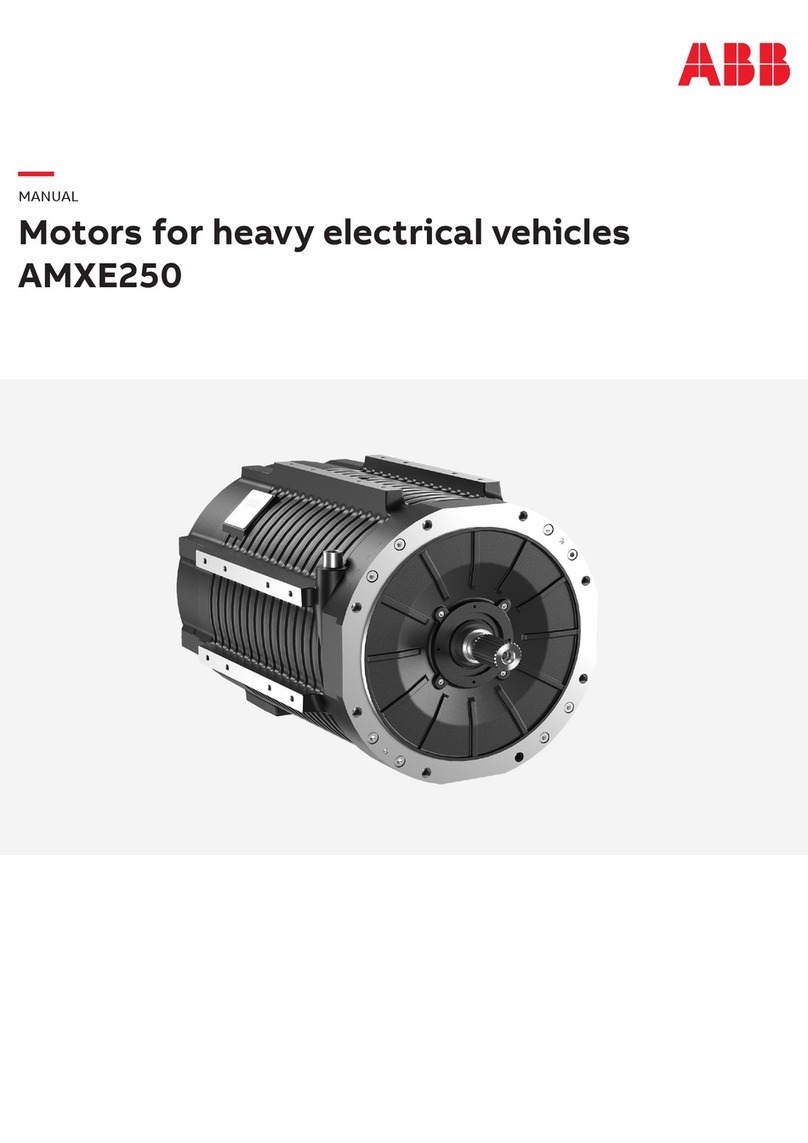ABB AMXE250 User manual