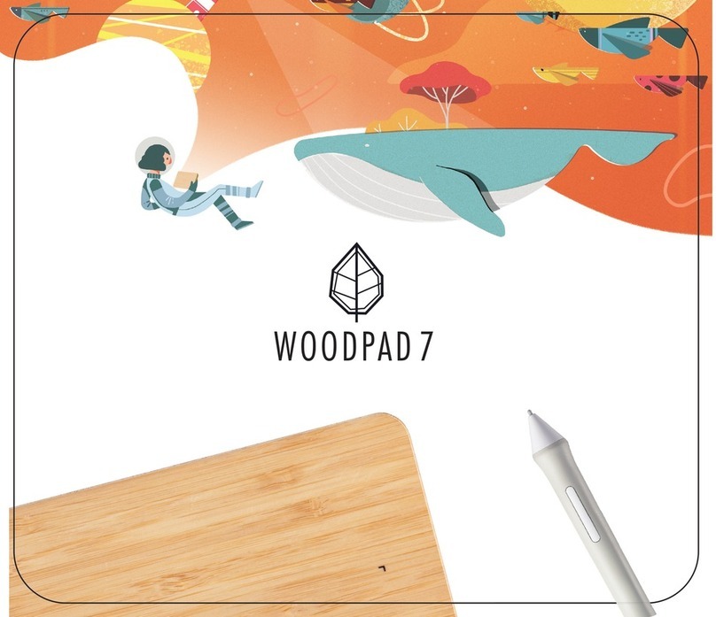 ViewSonic WOODPAD 7 User manual