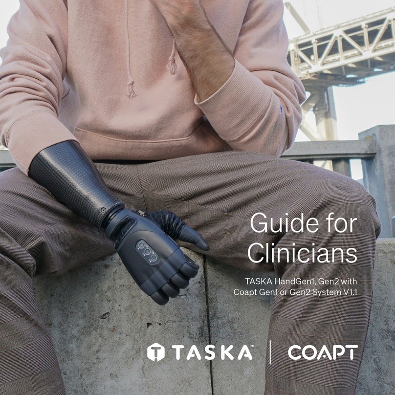 TASKA Coapt Gen1, Coapt Gen2 Guide