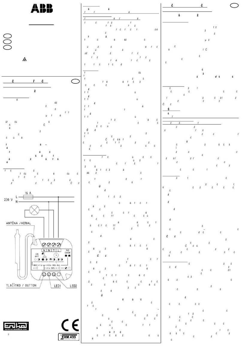enika ABB 3299-11500 quick start guide