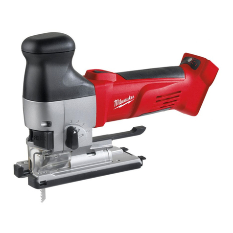Milwaukee HD18 JSB Original instructions