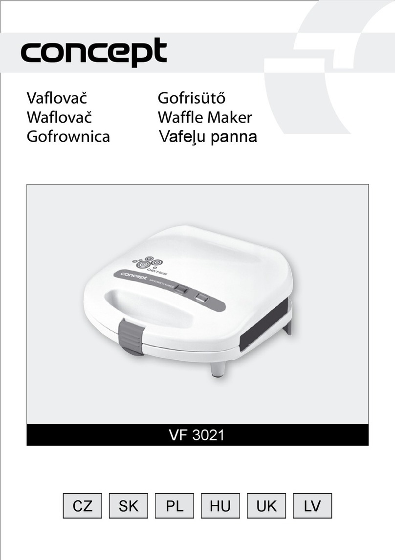 Concept2 VF 3021 manual