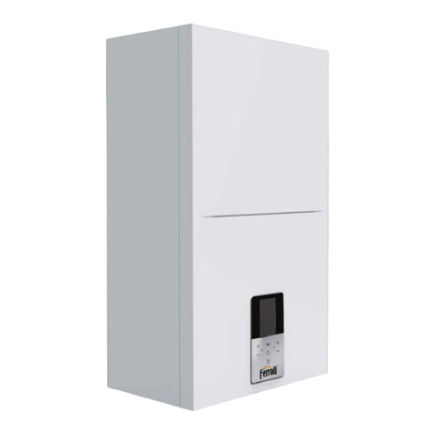 Ferroli BlueHelix HiTech RRT C Technical manual