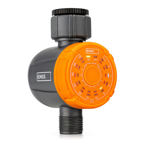 Emos One Touch Digital Tap Timer Pro User manual