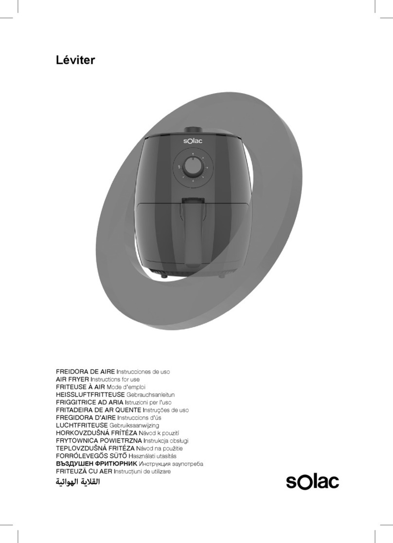 SOLAC Leviter User manual