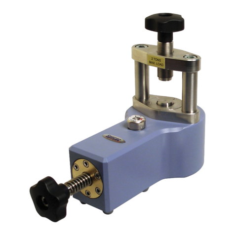 Specac GS03940 User manual Specac GS03940 User manual