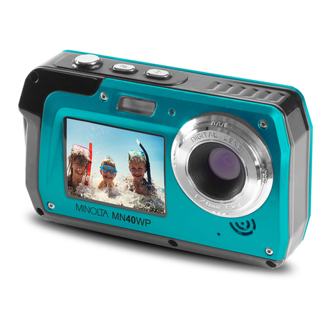 Minolta MN40WP User manual