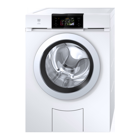 V-ZUG AdoraWash V4000 OptiDos User manual