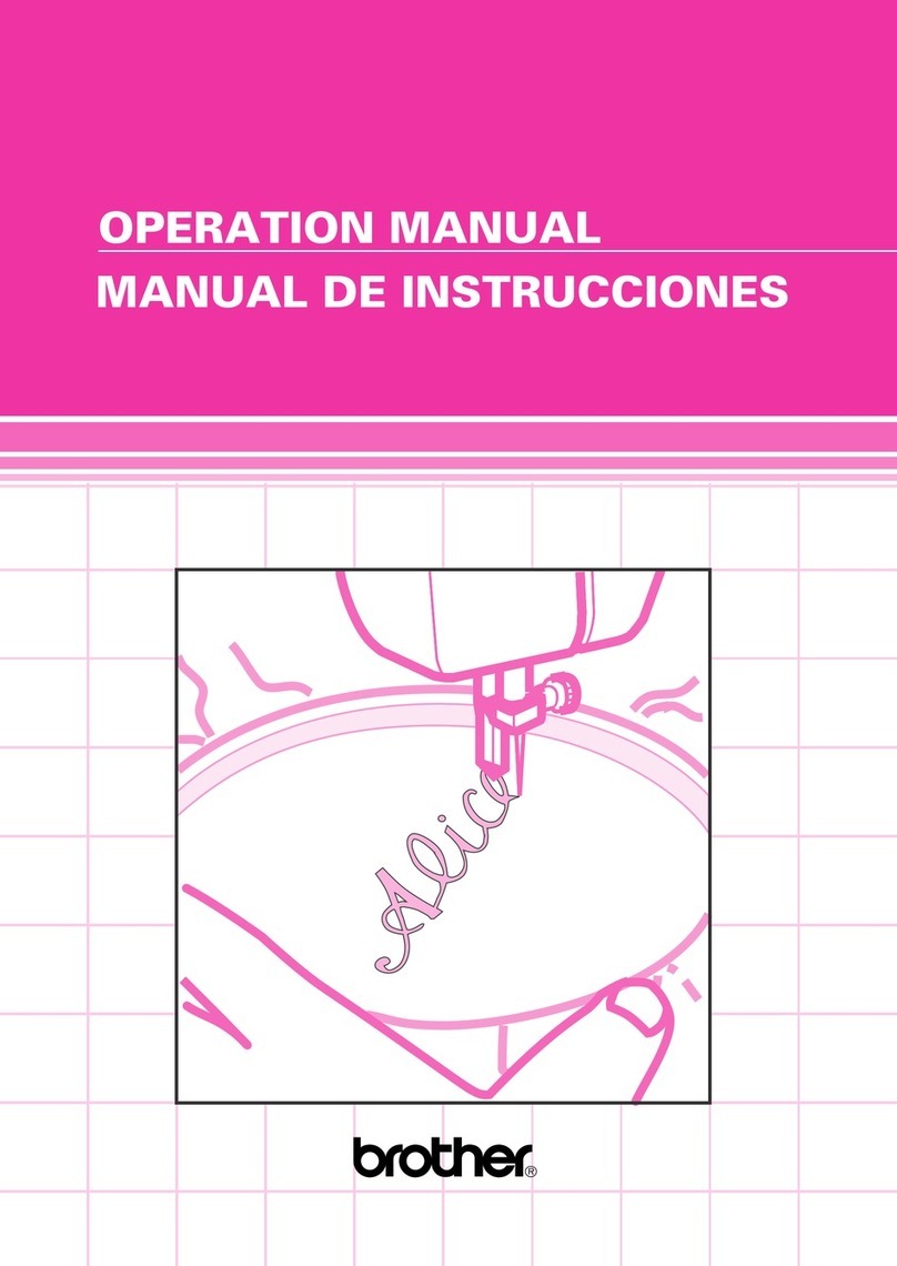 Brother PS-2500 User manual Brother PS-2500 User manual