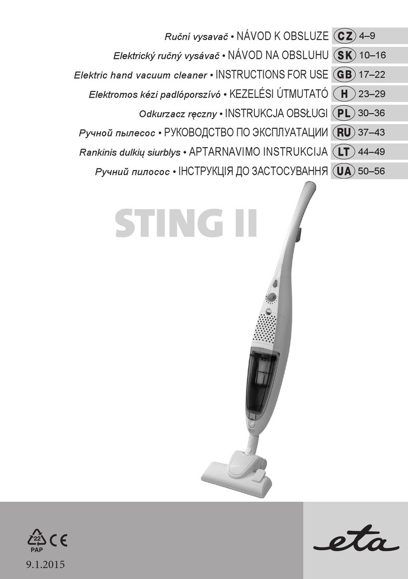 eta STING II User manual