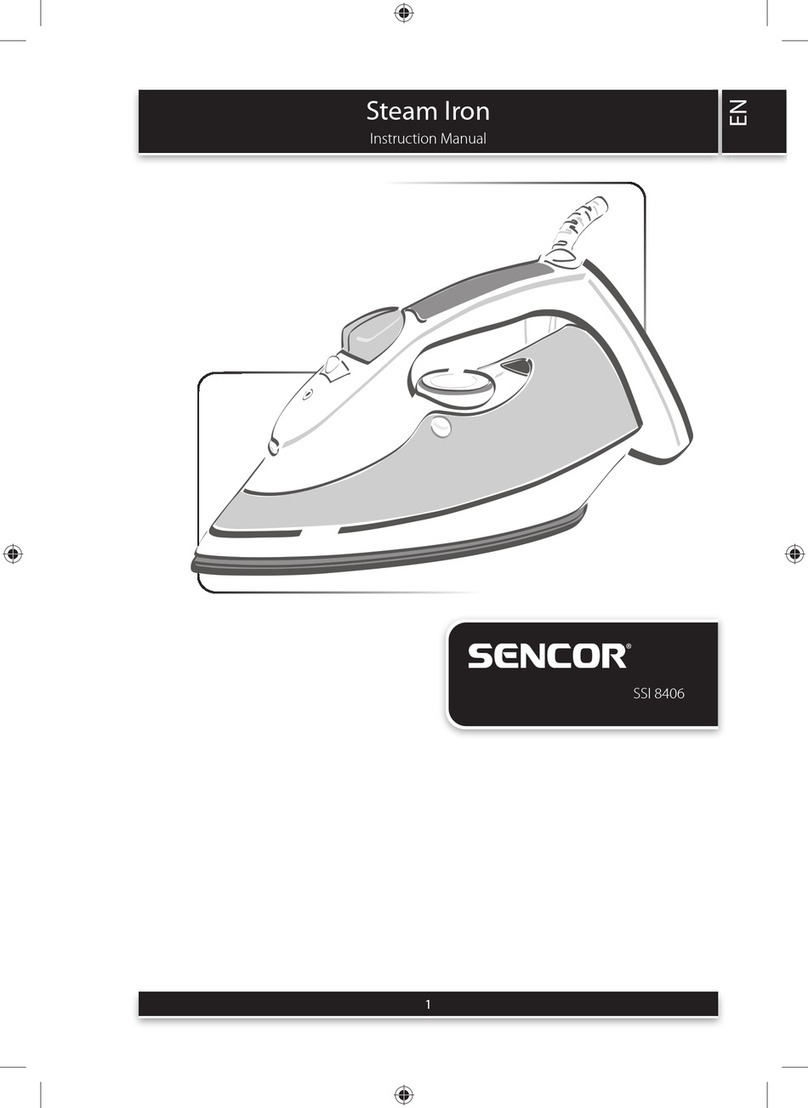 Sencor SSI 8406 instruction manual