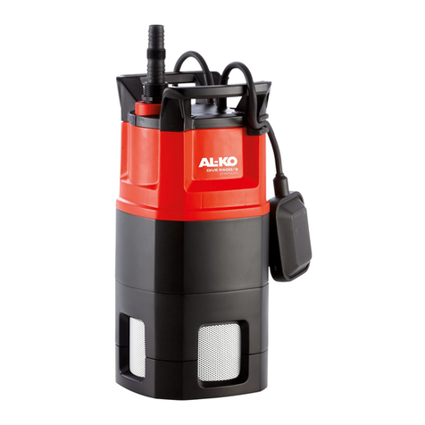 AL-KO DIVE 5500/3 Translation of the original operating instructions