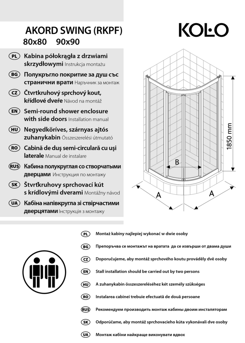 KOLO AKORD 80x80 User manual