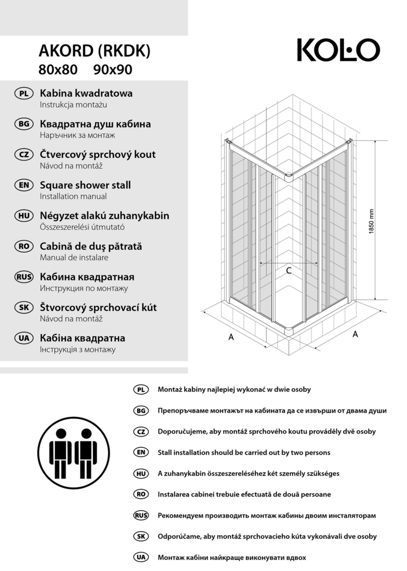 KOLO AKORD 80x80 User manual
