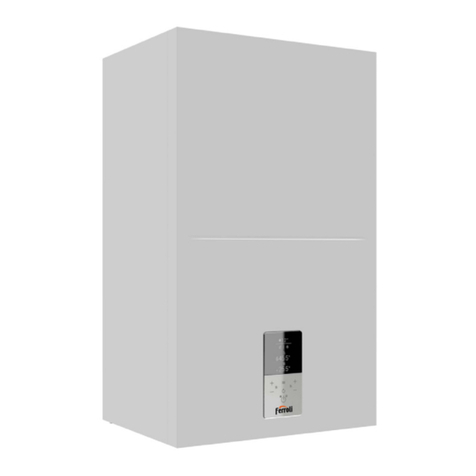 Ferroli OMNIA S HYBRID H 3.2 Installation, use & maintenance manual