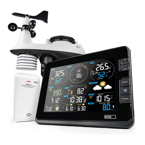 Emos SELECT ESW9010 quick guide