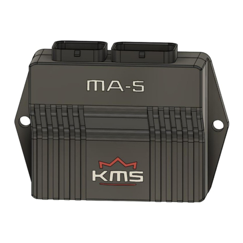 KMS MA5 manual