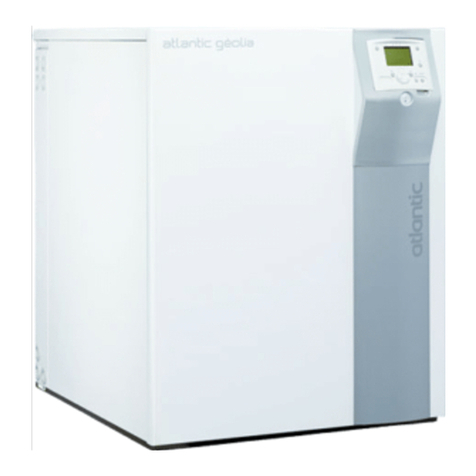 Atlantic Geolia 13 User manual