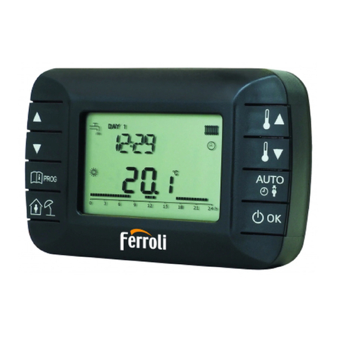 Ferroli CRONO REM user manual