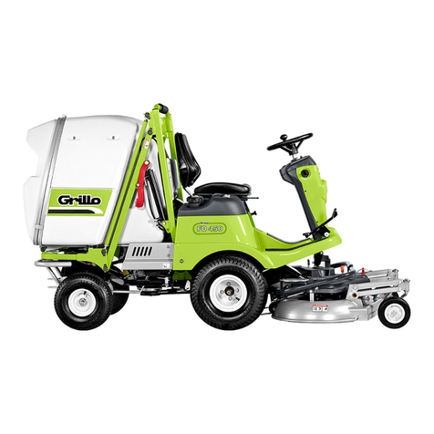 Grillo FD450 User manual Grillo FD450 User manual