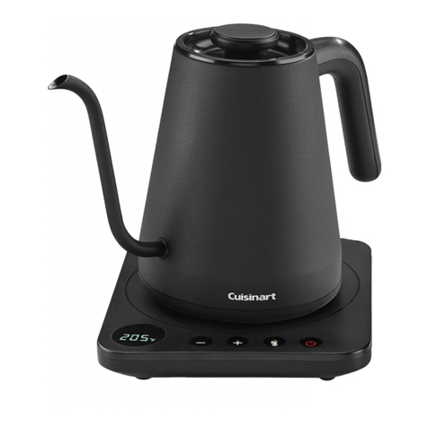 Cuisinart GK-1C Series Service manual