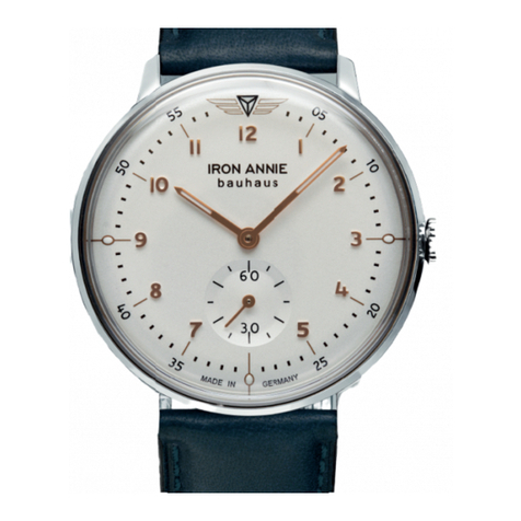 Iron Annie BAUHAUS LADY RONDA 1069 user manual