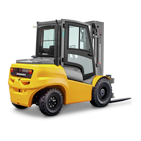 Jungheinrich DFG 540 User manual