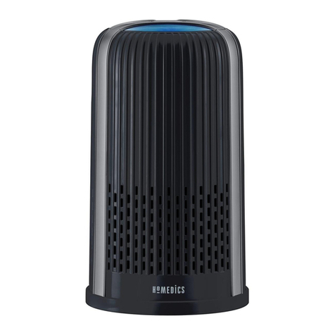 HoMedics TOTALCLEAN AP-T10-EU instruction manual