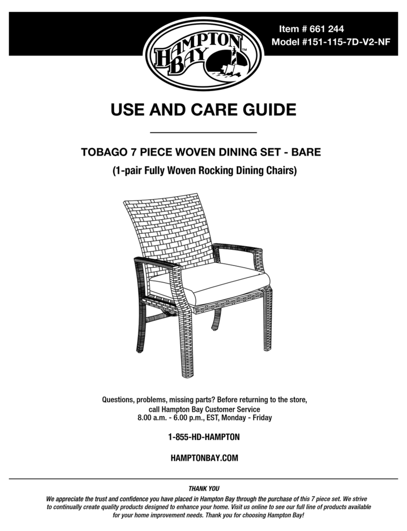 HAMPTON BAY 151-115-7D-V2-NF User manual HAMPTON BAY 151-115-7D-V2-NF User manual