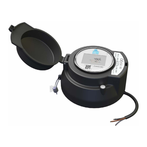 BERMAD E-Register + 900 Hydrometer user manual