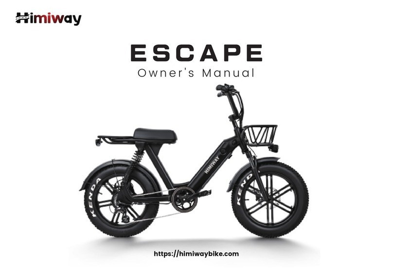 Himiway ESCAPE owner's manual