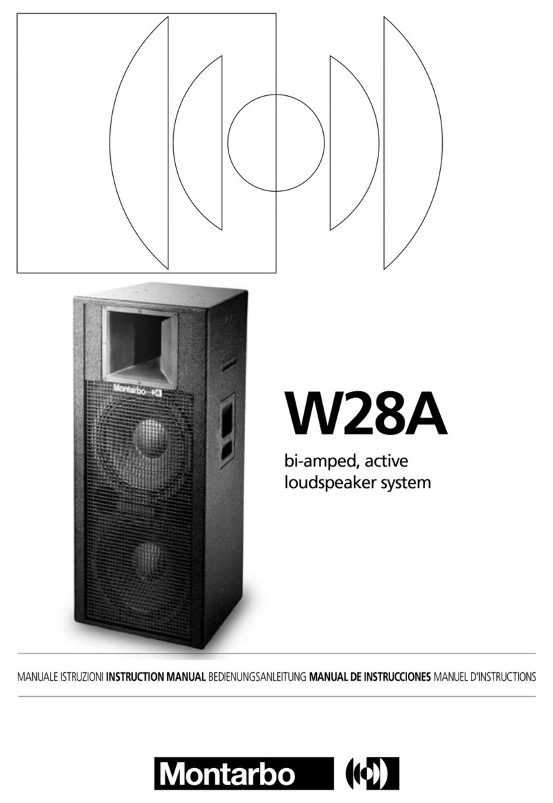 Montarbo W28A User manual