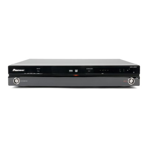 Pioneer DVR-555HX-S User manual