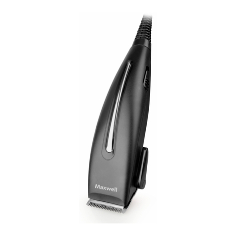 Maxwell MW-2112 BK Manual instruction