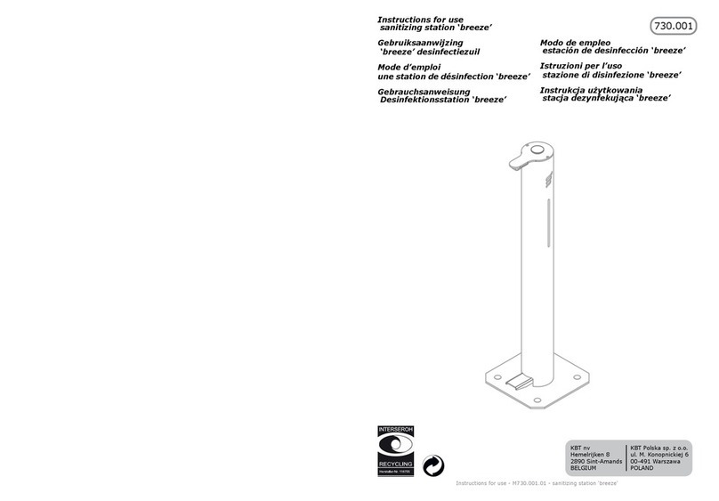 KBT breeze Instructions for use