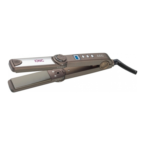 AEG HC 5590 User manual