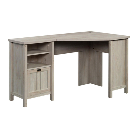 Sauder 430237 manual