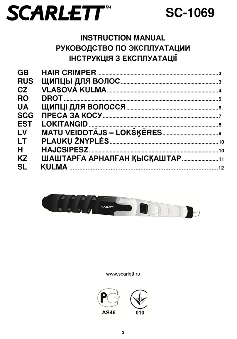 Scarlett SC-1069 User manual